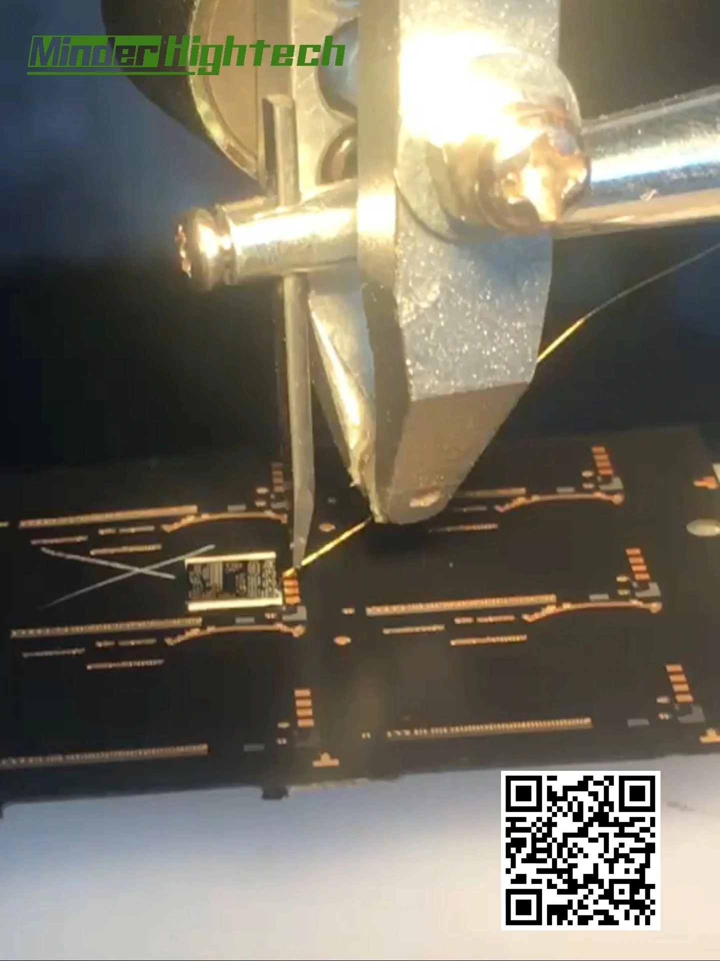 Manual Gold Wire Ball Bonder 1