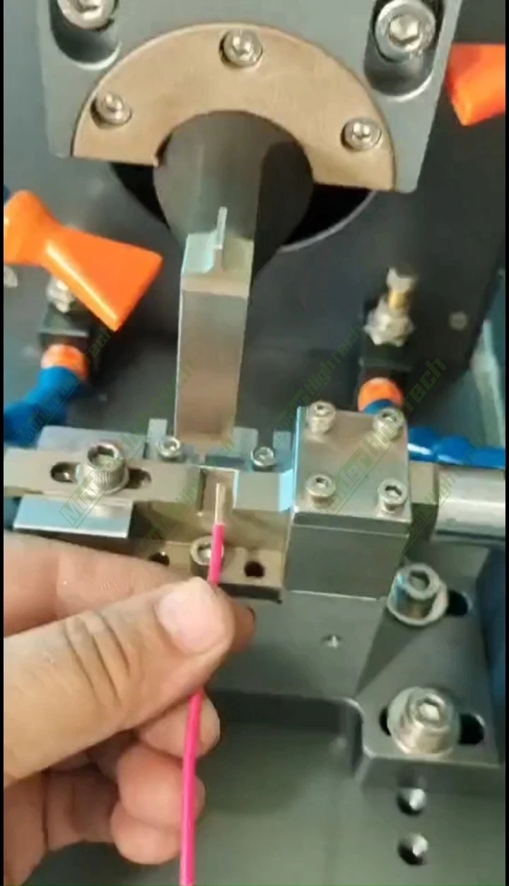 Ultrasonic Wire End Solidification Machine 1