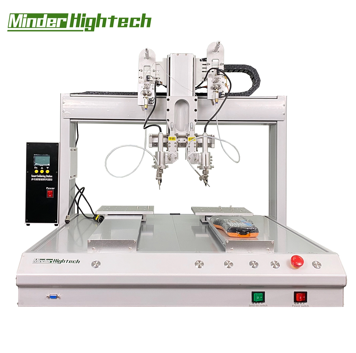 Soldering Robot dual Y dual iron 1