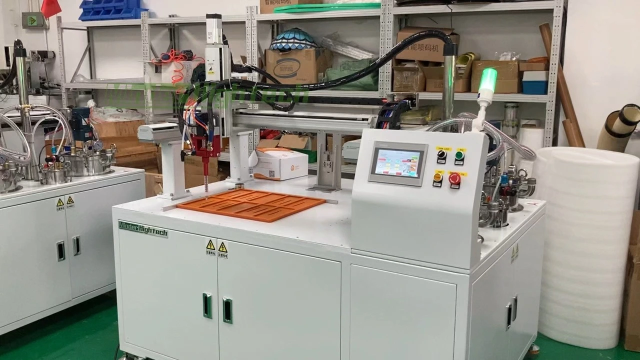 Manual Glue Filling machine 1