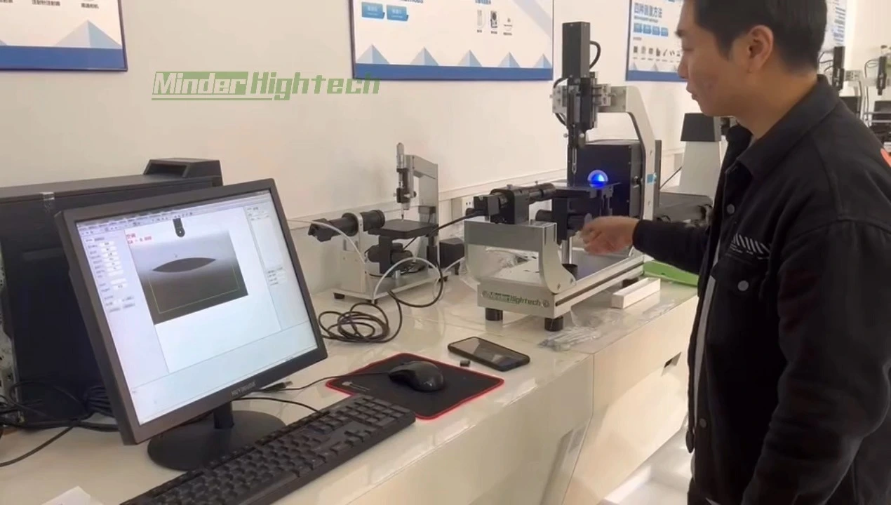 SDC-1500 Contact Angle Measuring Instrument 1
