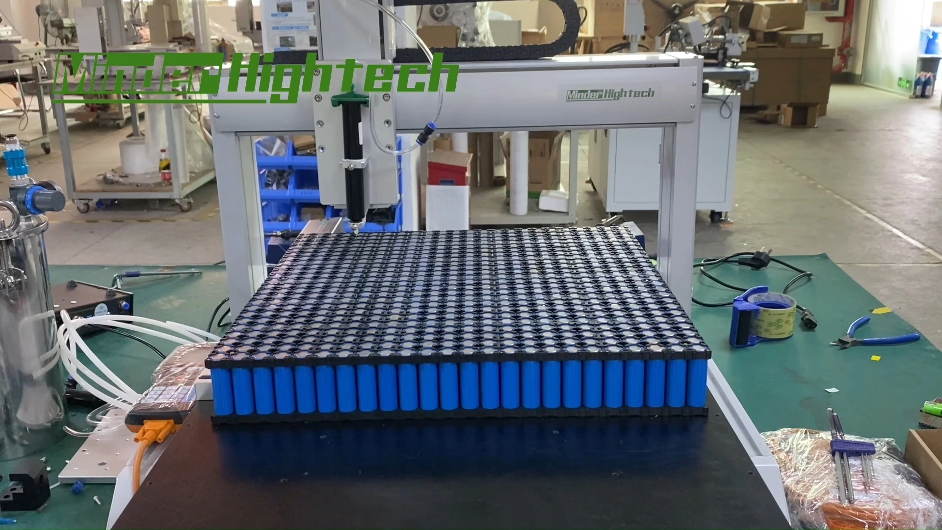 MD-DD-L5721 Glue Fixation Machine for Battery Packs 1