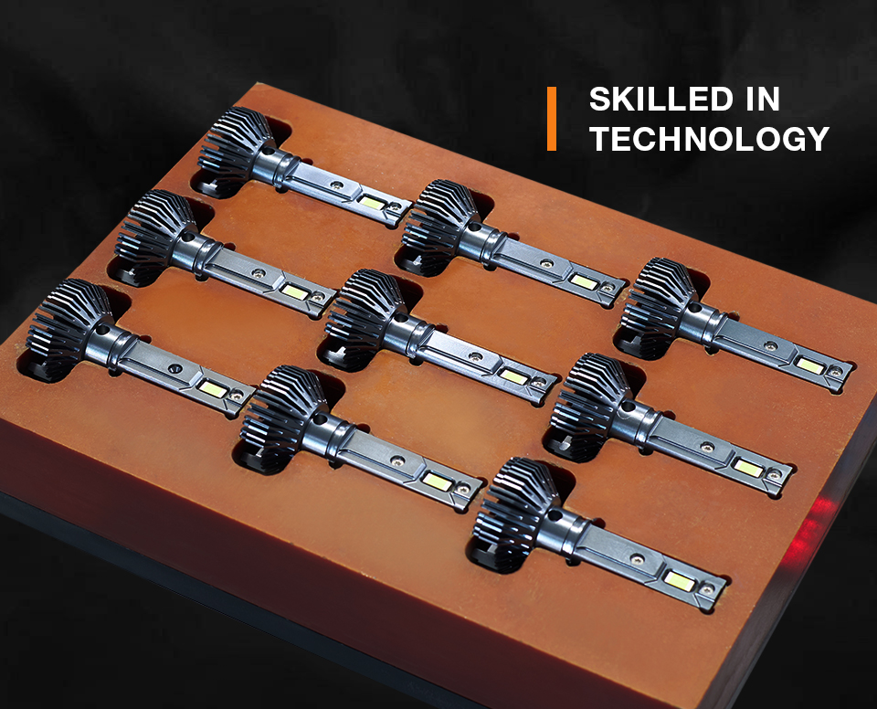 2-Sided White/Yellow LED