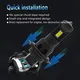 Automotive Headlamp Manufacturers HAOXUNDA Manufacture 2200LM 2