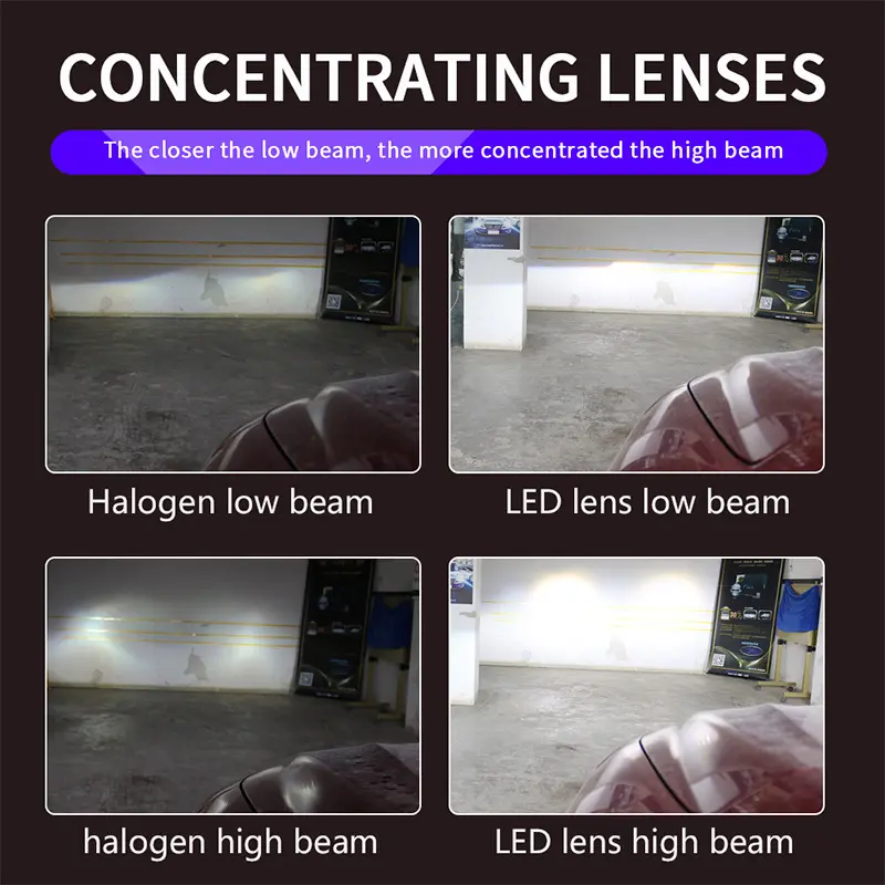 Bulk Production Auto Headlight Auto Headlight Company 4