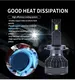 HAOXUNDA Car Head Light Bulb 6000Kwith Custom Services 3