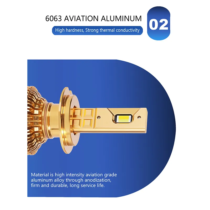 Hot Selling H7 Headlight Bulb 6000k Price List | HAOXUNDA 5