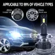 Mini Projector Headlights Made in China for Automotive LightingDC9-36V 2