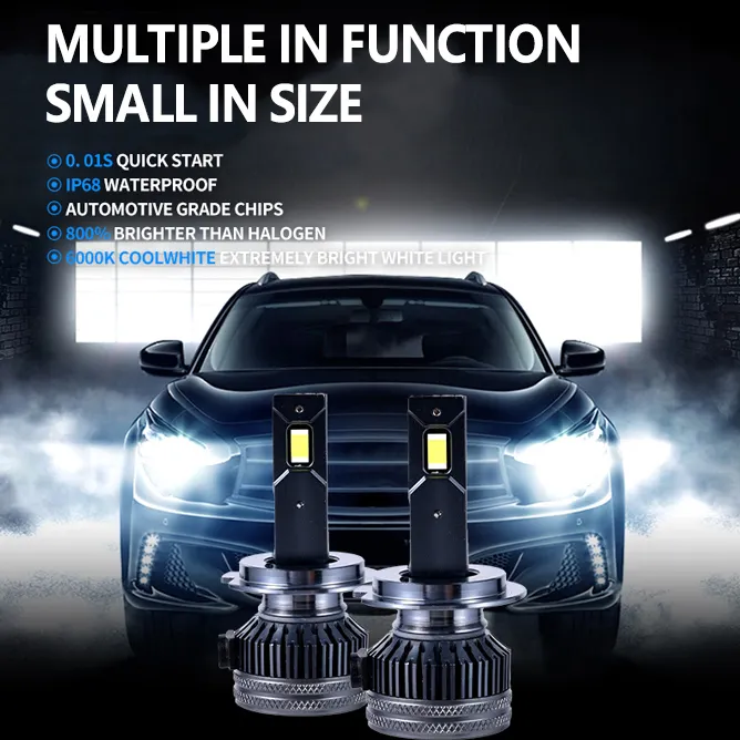 Mini Projector Headlights Made in China for Automotive LightingDC9-36V 3