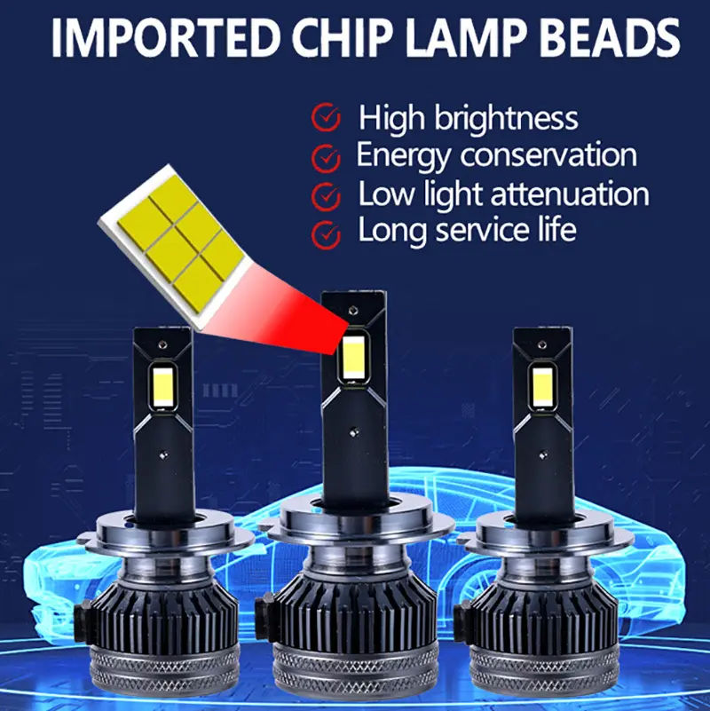 Mini Projector Headlights Made in China for Automotive LightingDC9-36V 4