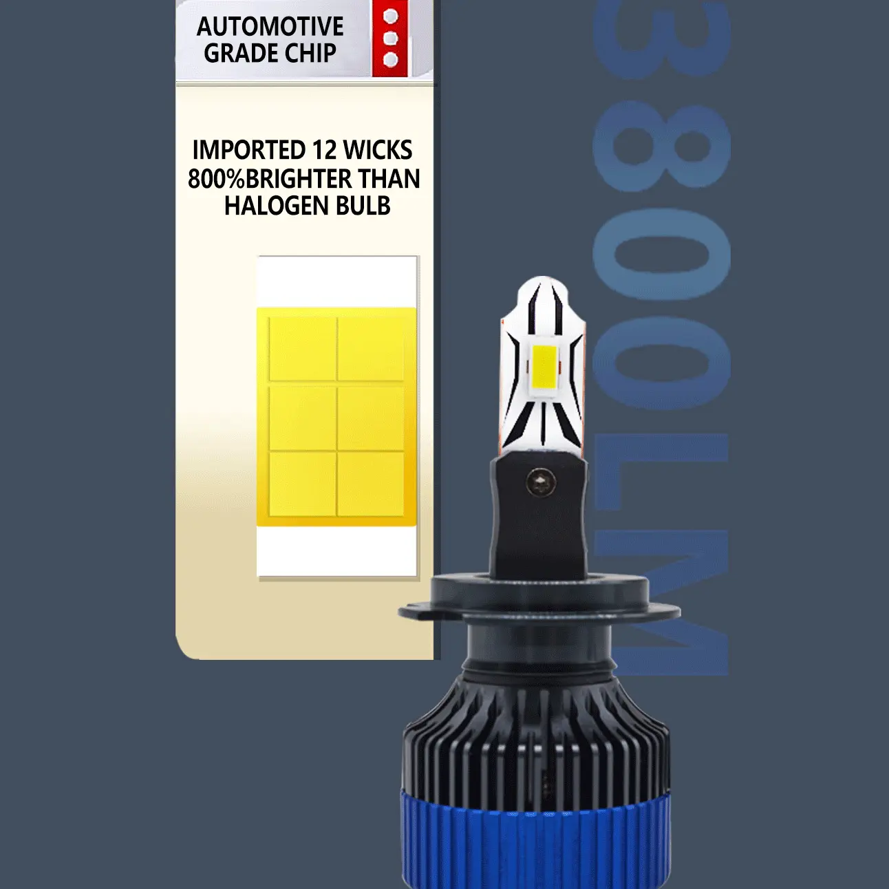 Standard Small Car Light Bulbs CSP3570 HAOXUNDA Company 2