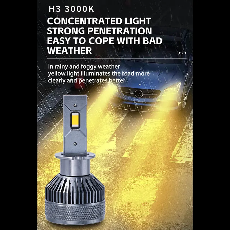 Bulk Mini Projector Headlights High safety for Automotive Lighting 2