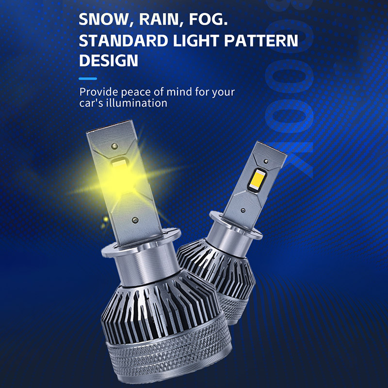 Double Copper Tube Cooling LED