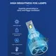 Bulk Mini Projector Headlights High safety for Automotive Lighting 3