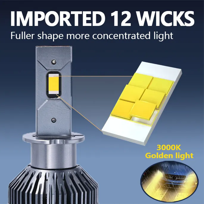 Bulk Mini Projector Headlights High safety for Automotive Lighting 4