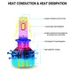 Bulk Mini Projector Headlights High safety for Automotive Lighting 5