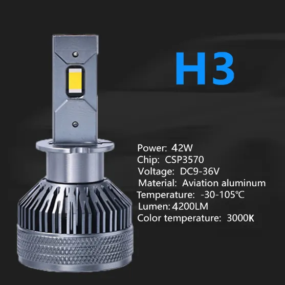 Bulk Mini Projector Headlights High safety for Automotive Lighting 6