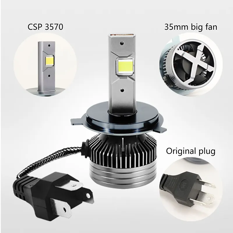 Custom Car Light Bulbs 3800K HAOXUNDA 5