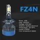 Auto Led Headlight Bulb Manufacturing for Automotive Lighting5000LM 4
