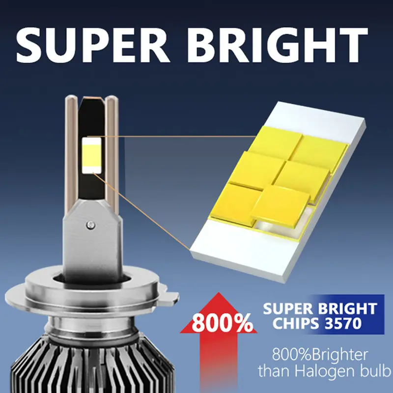 OEM Head Light Bulb for Car HAOXUNDA CSP3570 2