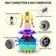 OEM Head Light Bulb for Car HAOXUNDA CSP3570 3
