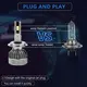 OEM Head Light Bulb for Car HAOXUNDA CSP3570 4