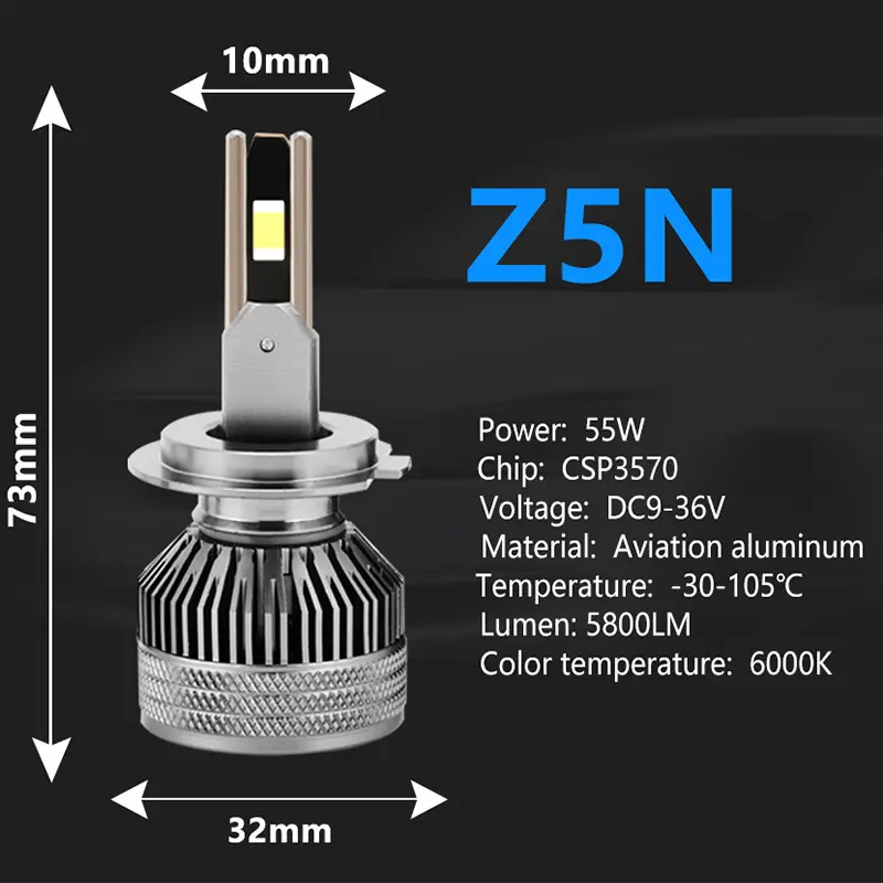 OEM Head Light Bulb for Car HAOXUNDA CSP3570 5
