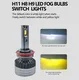 Auto Led Bulbs Made in China for Automotive Lighting4000LM 2