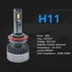 Auto Led Bulbs Made in China for Automotive Lighting4000LM 5