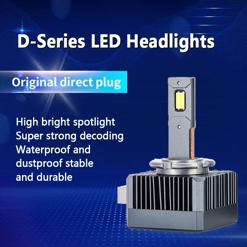 D1S Headlight Bulb: Illuminating Your Path With Bright, Efficient Light 1