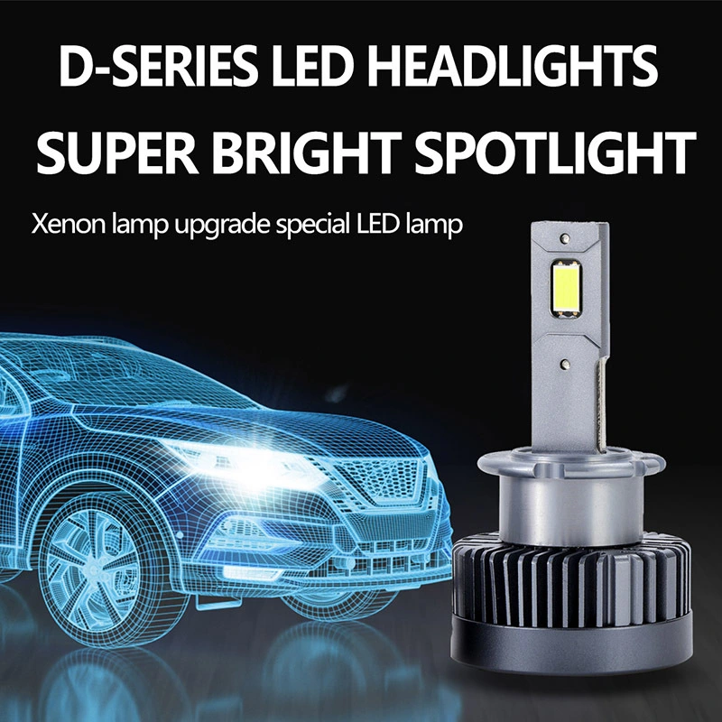 D2S D4S LED Headlight Bulbs 70W 6800LM 6000K White 1
