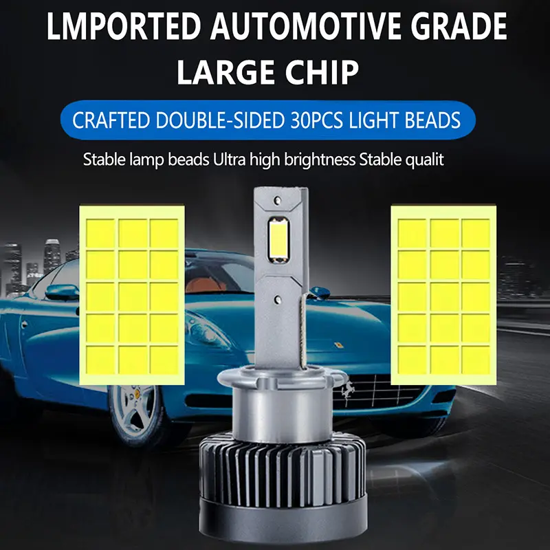 D1s Led Bulb HAOXUNDA65W Manufacturers 2