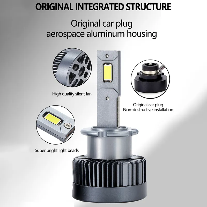 D1s Led Bulb HAOXUNDA65W Manufacturers 4
