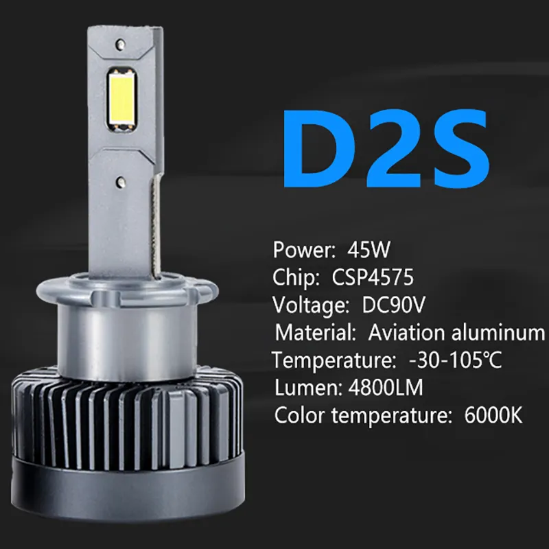 D1s Led Bulb HAOXUNDA65W Manufacturers 5