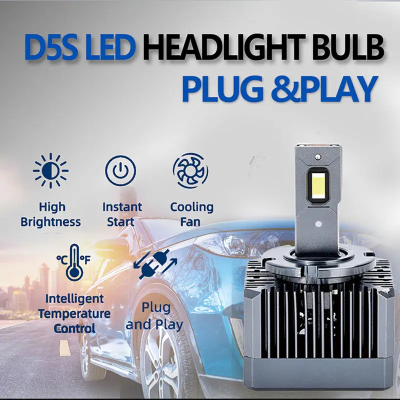Led Auto Light Bulbs 3800LM CSP3570factory Price 2