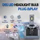Led Auto Light Bulbs 3800LM CSP3570factory Price 2