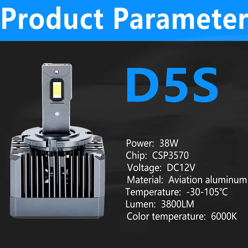 Led Auto Light Bulbs 3800LM CSP3570factory Price 6