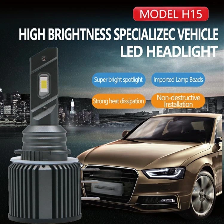 H15 Special Model High Brightness Led Car Headlight Bulb 1