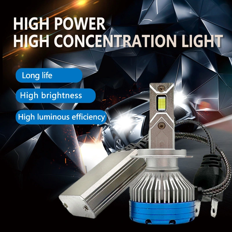 High-power  High-brightness automotive LED headlight bulb 1