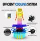 Hot Selling 6000k Headlight Bulb Price List | HAOXUNDA 4