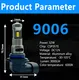 Led Auto Light Bulbs 3000LM HAOXUNDA 6