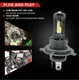 For Automotive Lighting Automotive Led Headlights Aviation Aluminum Alloy by HAOXUNDA 4