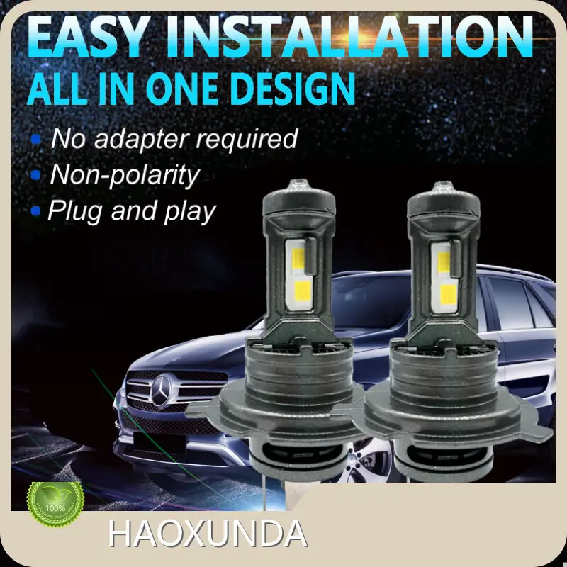 For Automotive Lighting Automotive Led Headlights Aviation Aluminum Alloy by HAOXUNDA 1