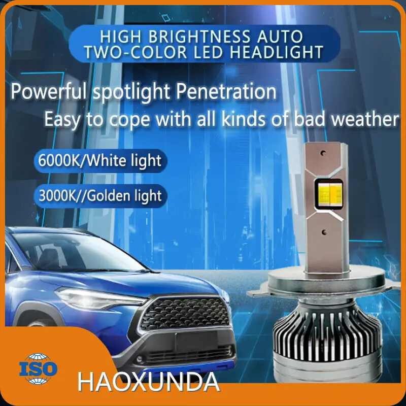 Hot Selling 6000k Headlight Bulb Price List | HAOXUNDA 1