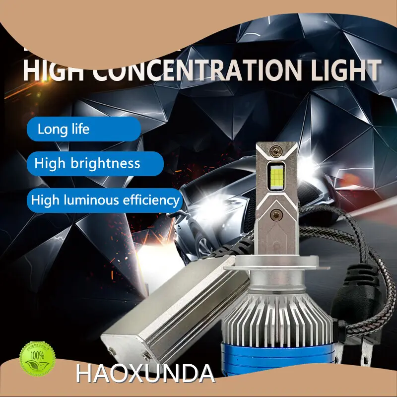 HAOXUNDA Custom Led Headlights for Cars with Custom Services for Automotive Lighting 1