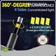 6000k H13 Headlight Bulbs HAOXUNDA Manufacture Aviation Aluminum 1