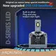 Led Auto Light Bulbs 3800LM CSP3570factory Price 1