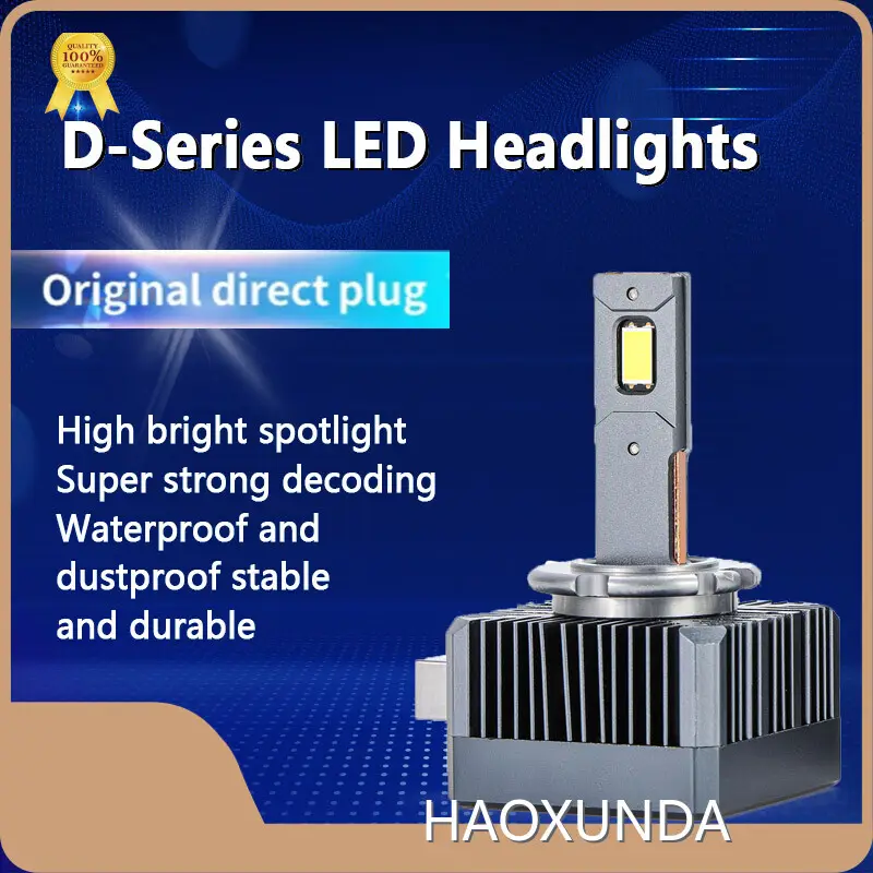 Safe to Use D1s Headlight Bulb 6800LM HAOXUNDA Company 1