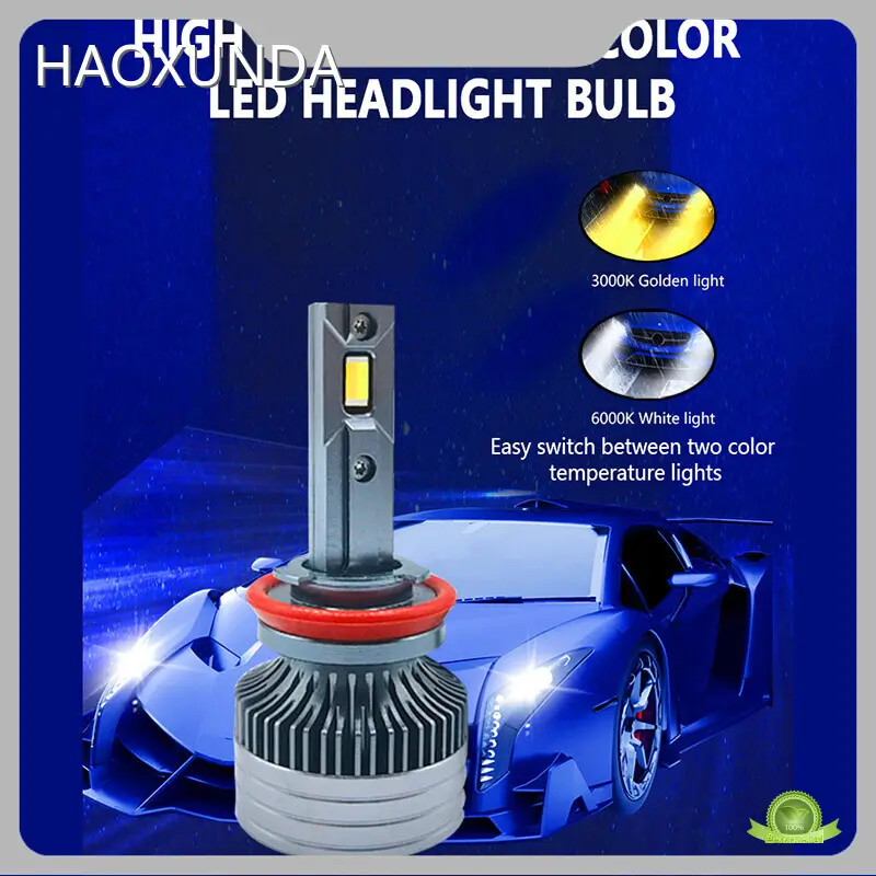 Custom Car Light Bulbs 3000K-6000K HAOXUNDA 1