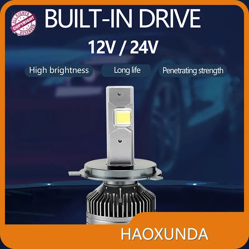 Custom Car Light Bulbs 3800K HAOXUNDA 1